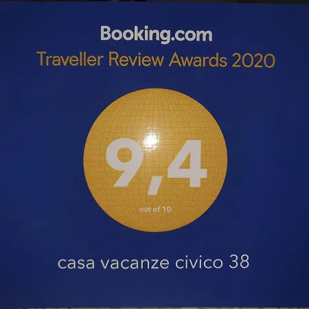 Lägenhet Casa Vacanze Civico 38 *